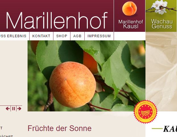 Marillenhof-Destillerie Kausl