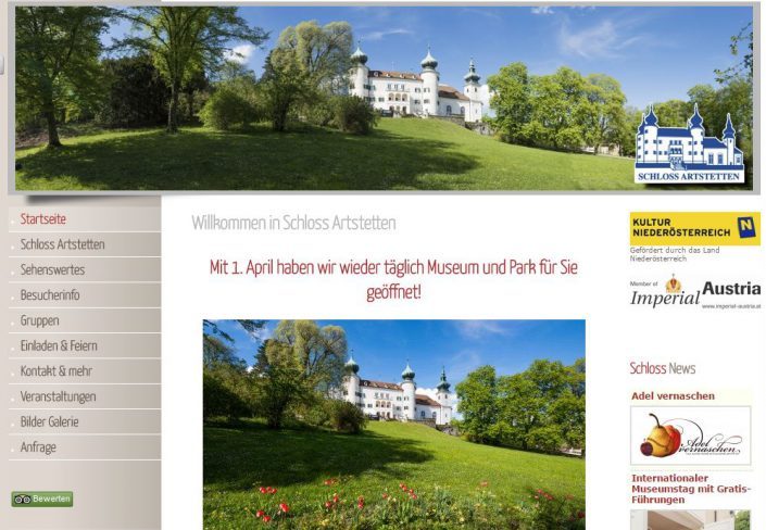 Schloss Artstetten