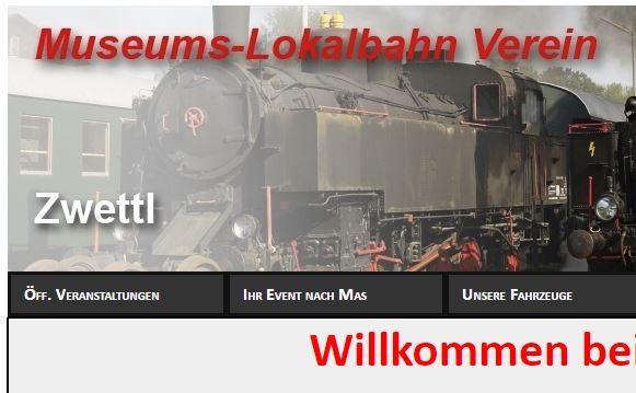 Mueums-Lokalbahn-Verein Zwettl