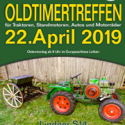 Oltimmertreffen 2019 Flyer A51