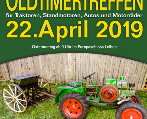 Oltimmertreffen 2019 Flyer A51