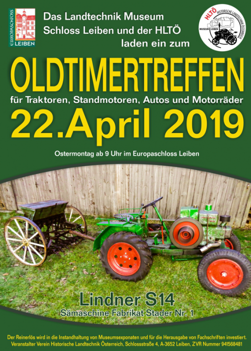 Oltimmertreffen 2019 Flyer A51