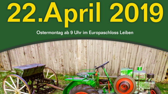 Oltimmertreffen 2019 Flyer A51