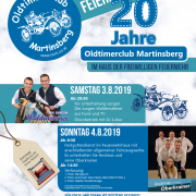 Martinsberg 20 Jahre