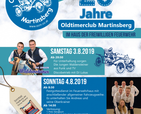 Martinsberg 20 Jahre