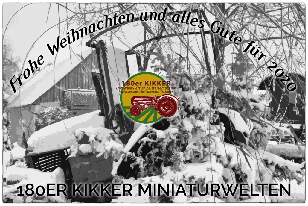 Weihnachten 2020 Typ180 Kikker Museum